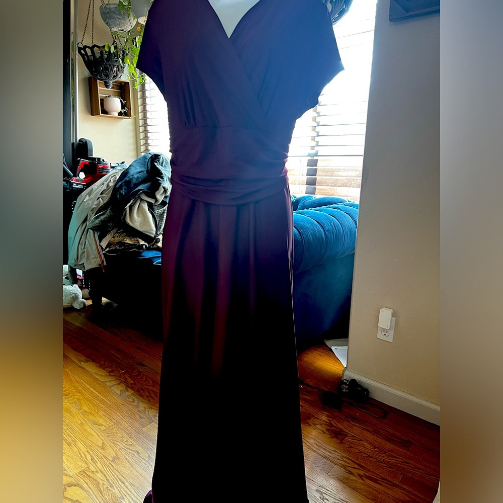 Ladies full length dress